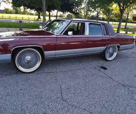 CADILLAC FLEETWOOD 1990 CADILLAC