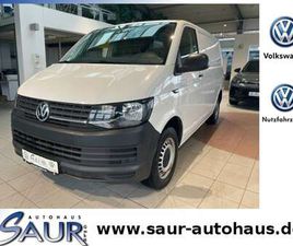 T6 TRANSPORTER KASTEN 2.0 TDI KASTEN*KLIMA*PDC*VO