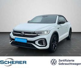VOLKSWAGEN T-ROC R-LINE 1.5 TSI IQ.LIGHT BLACK ST