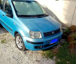 FIAT PANDA FIAT PANDA BENZINA