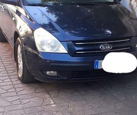 AUTOVEICOLO KIA MODELLO CARNIVAL