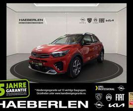 KIA STONIC 1.0 T-GDI GT LINE GT-LINE LED+NAVI+SHZ+LM