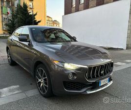 MASERATI LEVANTE 250 CAVALLI