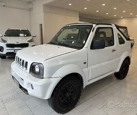 SUZUKI JIMNY CABRIOLET SUZUKI JIMNY 1.3I 16V CAT CABRIO 4WD JLX
