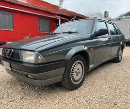 ALFA ROMEO 75 CARBURATORI - LEGGERE BENE TUTTO