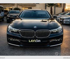 BMW 730D XDRIVE LUXURY