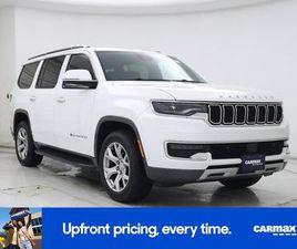 JEEP WAGONEER USED 2022 JEEP WAGONEER SERIES II