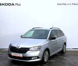 ŠKODA FABIA AMITION PLUS 1.0TSI / 70KW 5°M