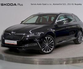 ŠKODA SUPERB LAURIN&KLEMENT 2.0TDI 147KW DS