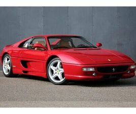 FERRARI F355 BERLINETTA, HANDSCHALTER, SCHECKH. SONDERF.