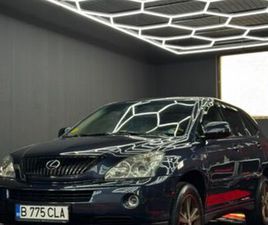 LEXUS RX RX 400H LEXUS RX 400H LUXURY 3.3 HYBRID + LPG PRINS