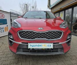 KIA SPORTAGE 1.6-ZÁRUKA-4X4-DPH-1.MAJITEL