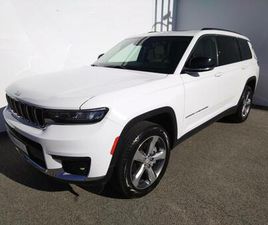 JEEP GRAND CHEROKEE L 3.6 V6 LIMITED 7 MÍST.