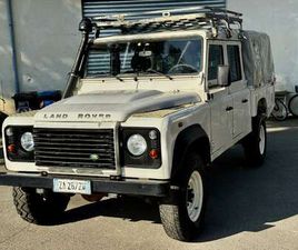 130 2.4 TD S CREW CAB