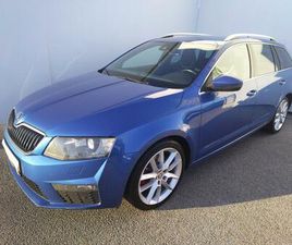 ŠKODA OCTAVIA COMBI 2.0 TDI RS