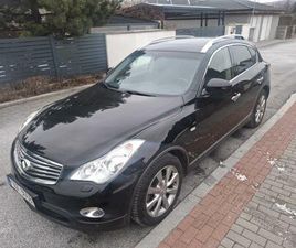 INFINITI EX37 3.7,235KW, CZ,TOP,97000KM