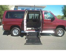 2009 FORD E150 BRAUN UVL MOBILITY WHEELCHAIR HANDICAP VAN
