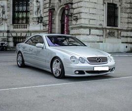 CL COUPE 600
