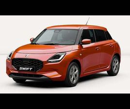SUZUKI SWIFT 1.2 COMFORT ALLGRIP MILD-HYBRID DUALJET BT