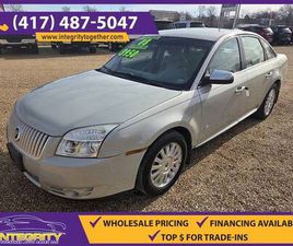 2008 MERCURY SABLE LUXURY