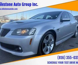 2009 PONTIAC G8 GT !!!! CLEAN CAR, 2 OWNER, 131K MILES
