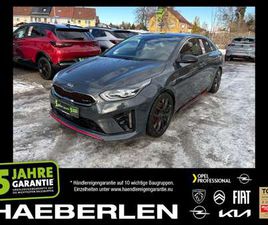 PROCEED 1.6 T-GDI GT ACC+LED+NAVI+SD+SHZ+2XKLIMA