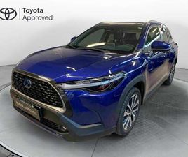 COROLLA CROSS 2.0 HYBRID 197 CV E-CVT LOUNGE