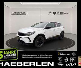 OPEL GRANDLAND 1.2 TURBO GS LINE LED+2XKLIMA+KAM.+LM