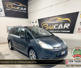 CITROEN C4 GRAND PICASSO 2.0 HDI 138 FAP AUT. EXCL