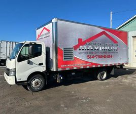 HINO 195 COMPLETE SPRAY FOAM TRUCK GRACO E30 DIESEL GENERATOR