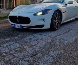 MASERATI GRANTURISMO SPORT MASERATI GRANTURISMO S