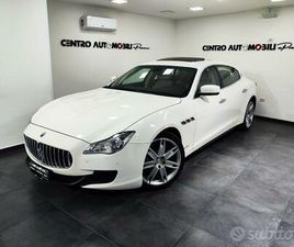 MASERATI QUATTROPORTE V6 DIESEL 250 CV AWD GRANLUS