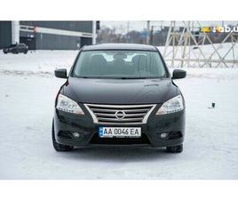 NISSAN SENTRA 1.6 CVT (117 Л.С.) 2015