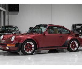 1989 PORSCHE 911/930 FOR SALE