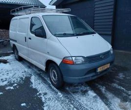 TOYOTA HI-ACE 2.5 D4-D 90 2006 — BESTELAUTO'S — MARKTPLAATS