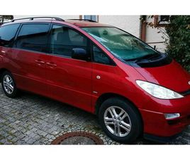 TOYOTA PREVIA! TÜV NEU! BENZINER 2,4! 7 SITZE! 8 FACH BEREIFT