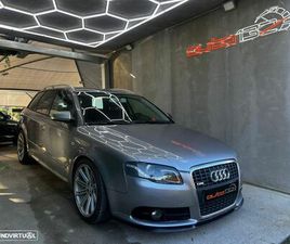 AUDI A4 AVANT 2.0 TDI S-LINE