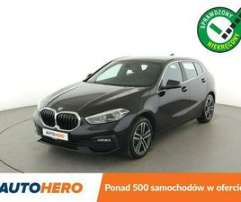 BMW SERIE 1 116 116D AUTOMAT NAWIGACJA TEMPOMAT LIVECOCKPIT PARKASSIST KAMERA FULL LED WARSZAWA