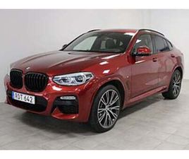 BMW X4 XDRIVE20D M SPORT