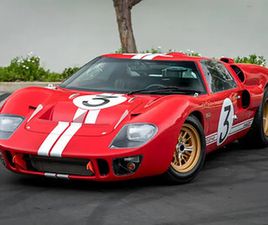 FORD GT40 REPLICA SUPERFORMANCE 1966 SUPERFORMANCE GT40 MKII