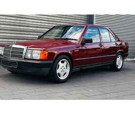 MERCEDES-BENZ 190 W201 KLIMA, 5-GANG, AMG, ROSTFREI, 1.HA. 109TKM