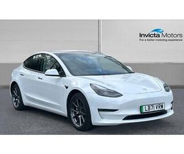 TESLA MODEL 3 LONG RANGE AWD 4DR AUTO