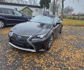 LEXUS RC 300H EXECUTIVE NAVI CVT