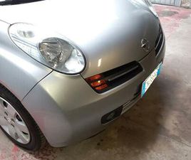 NISSAN MICRA 1.2 BENZINA 80 CV