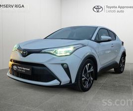 TOYOTA C-HR, CENA 22 400 €. TOYOTA C-HR, 2022 GADA, KOMPLEKTĀCIJA OFICIĀLAIS 185000KM. PAKALPOJUMUS. - SLUDINĀJUMI