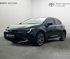 TOYOTA COROLLA, CENA 22 500 €. TOYOTA COROLLA, 2023 GADA, KOMPLEKTĀCIJA GARANTIJA RELAX AUTO - SLUDINĀJUMI