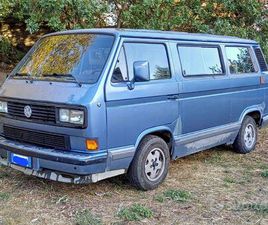 VOLKSWAGEN T3 EDIZIONE SPECIALE HANNOVER DEL 1989