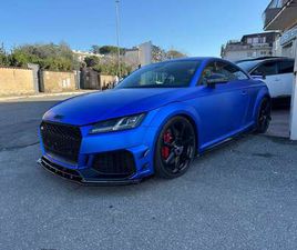 AUDI TT TTRS TT III COUPE TTRS COUPE 2.5 QUATTRO S-TRONIC