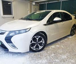OPEL AMPERA OPEL AMPERA E-PIONEER (AUTOMATA) GYÖNGYHÁZ FEHÉR! BŐR! ÜLÉSFŰTÉS! TEMPOMAT! TOLATÓKAMERA+RADAR ELÖL-HÁTUL!