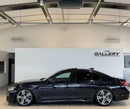 BMW 7ER-REIHE 730D M-SPORT AUT.*SCHIEBEDACH*SURROUND VIEW*SOF...